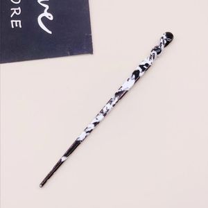 Marbled hair pin/ stick